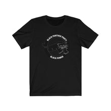Load image into Gallery viewer, Black Panther Logo Unisex Tee