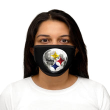Load image into Gallery viewer, Steelers World Mixed-Fabric Face Mask