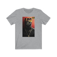 Load image into Gallery viewer, Black Panther Crown Unisex Tee