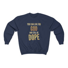 Load image into Gallery viewer, Live For God Sweatshirt