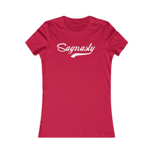 Load image into Gallery viewer, Sagnasty Women's Tee (print geek)