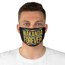 Load image into Gallery viewer, Wakanda 4ever #2 Fabric Face Mask