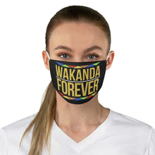 Load image into Gallery viewer, Wakanda 4ever #2 Fabric Face Mask