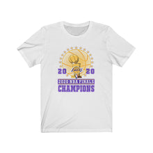 Load image into Gallery viewer, Gold Lakers 2020 Champs Unisex Tee