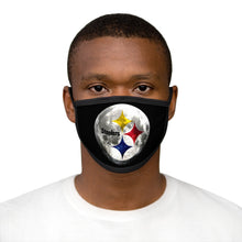 Load image into Gallery viewer, Steelers World Mixed-Fabric Face Mask