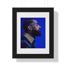 Load image into Gallery viewer, Nipsey Framed Poster