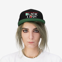 Load image into Gallery viewer, Black Love Hat