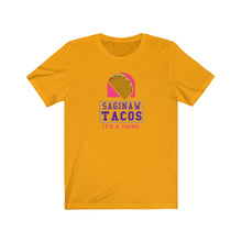 Load image into Gallery viewer, Saginaw Taco Unisex Tee (print geek)