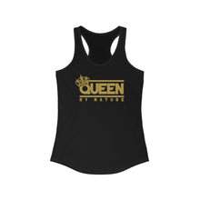 Load image into Gallery viewer, Queen By Nature Racerback Tank