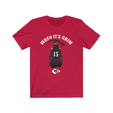 Load image into Gallery viewer, KC Chiefs Grim Reaper Tee