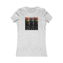 Load image into Gallery viewer, King T’Challa Triple Women’s Slim Tee
