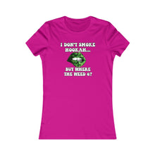 Load image into Gallery viewer, No Hookah Women's Bella+Canvas Tee