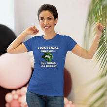 Load image into Gallery viewer, No Hookah Women's Triblend Tee