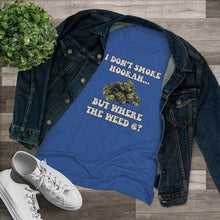 Load image into Gallery viewer, No Hookah #2 Women's Triblend Tee