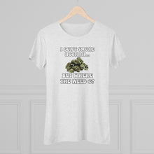 Load image into Gallery viewer, No Hookah #2 Women's Triblend Tee