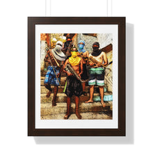 Load image into Gallery viewer, Armed Framed Poster