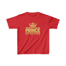 Load image into Gallery viewer, Prince By Nature Kid’s Tee (mylocker)