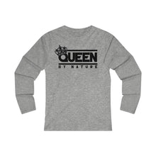 Load image into Gallery viewer, Queen By Nature Women's Fitted Long Sleeve Tee