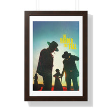 Load image into Gallery viewer, Harder They Fall Framed Poster