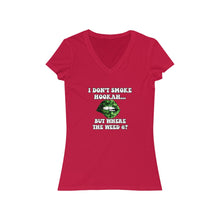 Load image into Gallery viewer, No Hookah Women's Bella+Canvas V Neck
