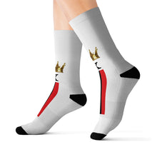 Load image into Gallery viewer, Crown x Colors Sublimation Socks