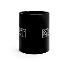 Load image into Gallery viewer, GOAT Black mug 11oz