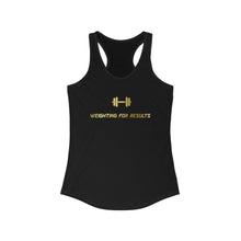Load image into Gallery viewer, “Weighting For Results” Women’s Tank top