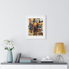 Load image into Gallery viewer, Armed Framed Poster