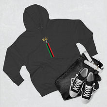 Load image into Gallery viewer, Crown x Colors Charcoal Premium Hoodie