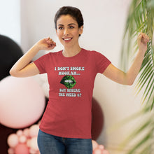Load image into Gallery viewer, No Hookah Women's Triblend Tee
