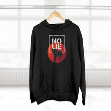 Load image into Gallery viewer, No Lie Red Sun Premium Hoodie