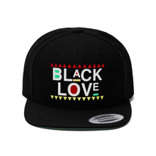 Load image into Gallery viewer, Black Love Hat