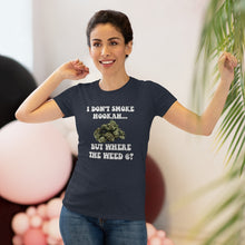 Load image into Gallery viewer, No Hookah #2 Women's Triblend Tee