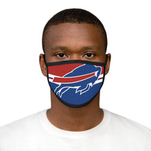 Load image into Gallery viewer, Bills #2 Mixed-Fabric Face Mask