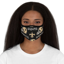 Load image into Gallery viewer, Saints #1 remix Fabric Face Mask