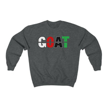 Load image into Gallery viewer, GOAT colors Crewneck Sweatshirt
