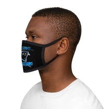 Load image into Gallery viewer, Panthers #2 Mixed-Fabric Face Mask