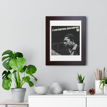 Load image into Gallery viewer, Coltrane A Love Supreme Framed Poster