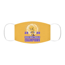 Load image into Gallery viewer, Lakers 2020 Champs Snug-Fit Polyester Face Mask