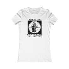 Load image into Gallery viewer, Ain’t No Fun Women’s Slim Tee