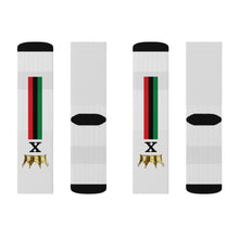 Load image into Gallery viewer, Crown x Colors Sublimation Socks