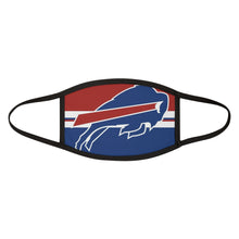 Load image into Gallery viewer, Bills #2 Mixed-Fabric Face Mask