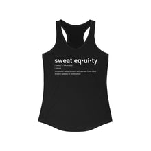 Load image into Gallery viewer, Sweat Equity Women’s Tank