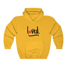 Load image into Gallery viewer, loved Hoodie