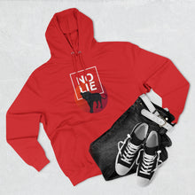 Load image into Gallery viewer, No Lie Red Sun Premium Hoodie
