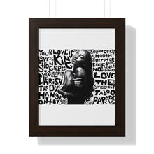 Load image into Gallery viewer, Sade “Cherish” Framed Poster
