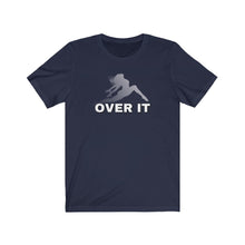 Load image into Gallery viewer, Over It (white logo) Unisex Tee