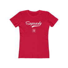 Load image into Gallery viewer, Sagnasty Women's The BF Tee (mylocker)