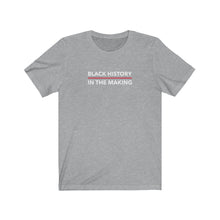 Load image into Gallery viewer, Black History(red line) Unisex Tee