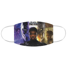 Load image into Gallery viewer, Black Panther Fabric Face Mask